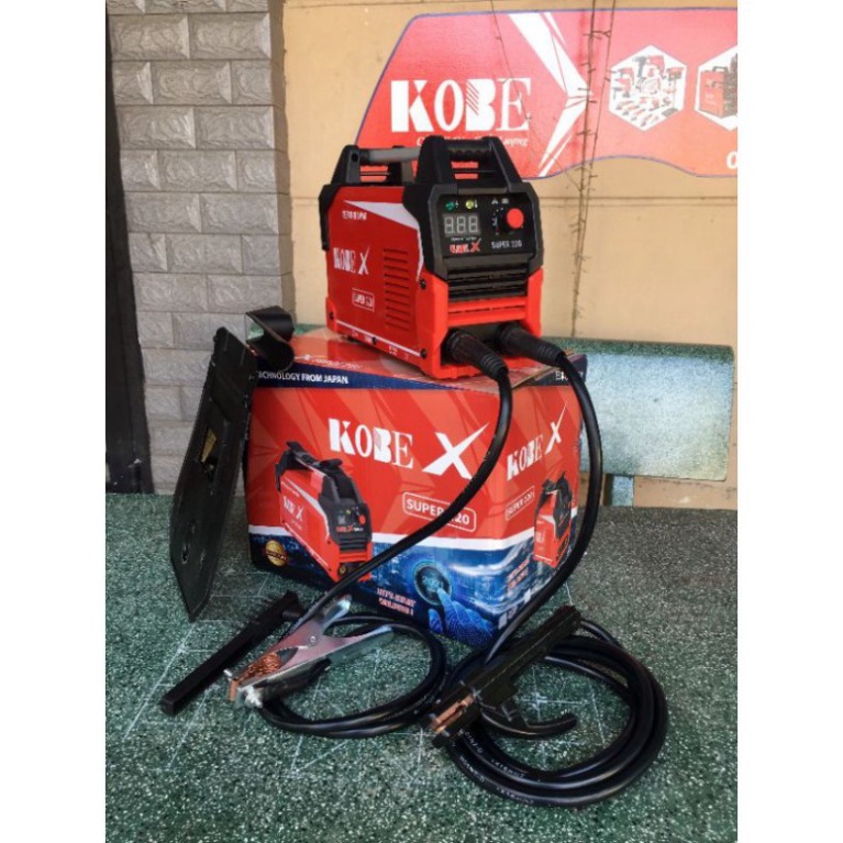 . máy hàn điện tử KOBE SUPER 220a