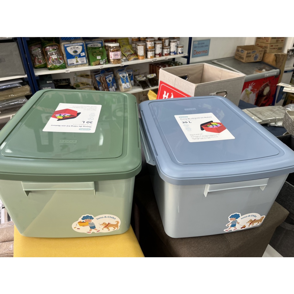 Thùng đa năng trẻ em Notoro Inochi tiêu chuẩn Nhật đủ màu và kích thước