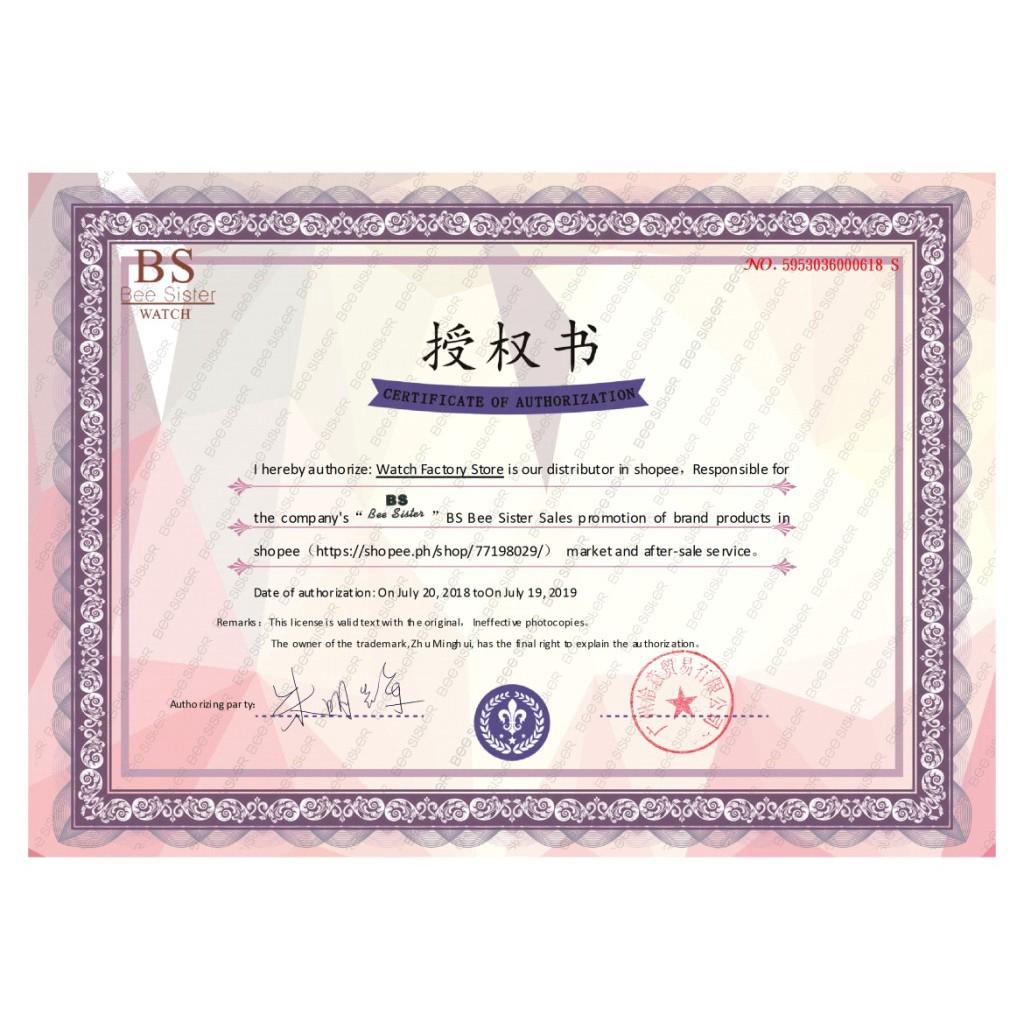 Đồng Hồ Quartz Nữ Bee Sister