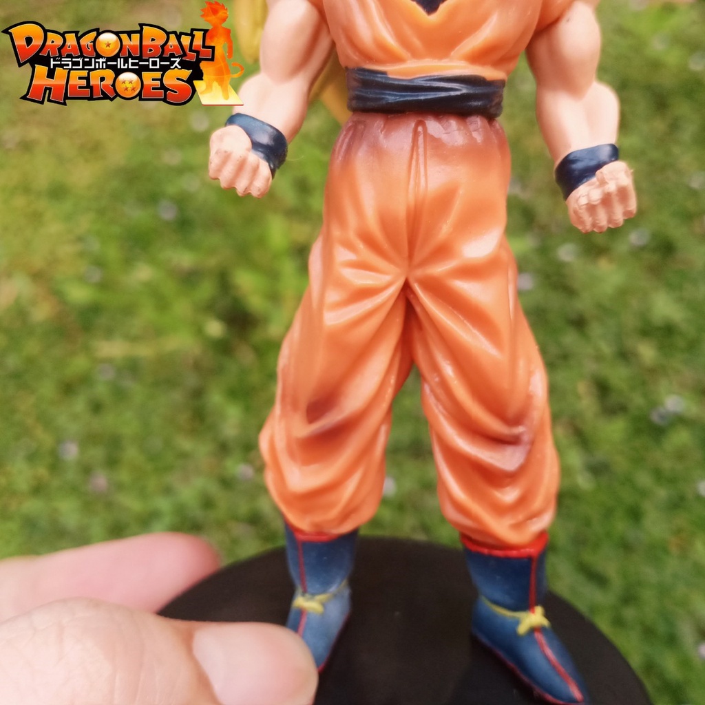 Mô hình Son goku Super Saiyan cấp 3 tóc dài Anime Dragon Ball Z GT và Supers 1991 4