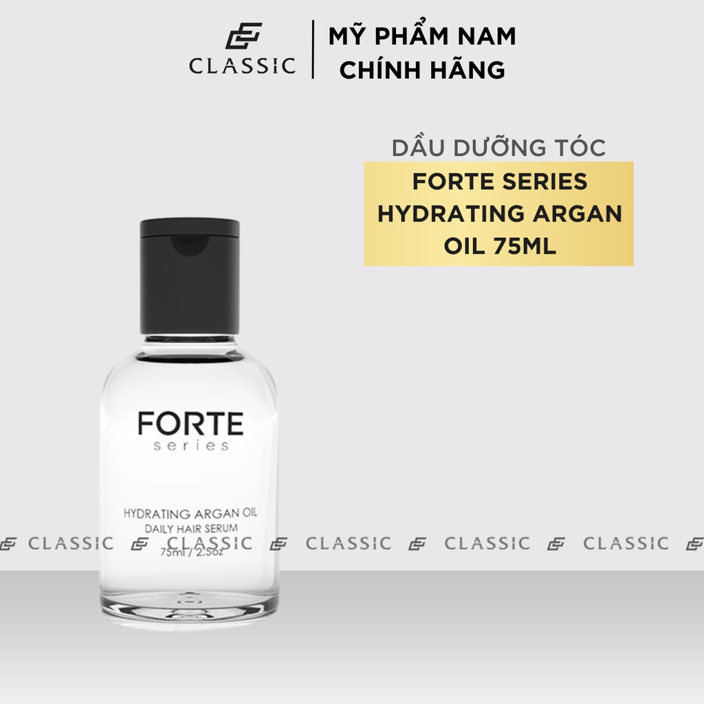 Dầu Dưỡng Tóc Forte Series Hydrating Argan Oil 75ml