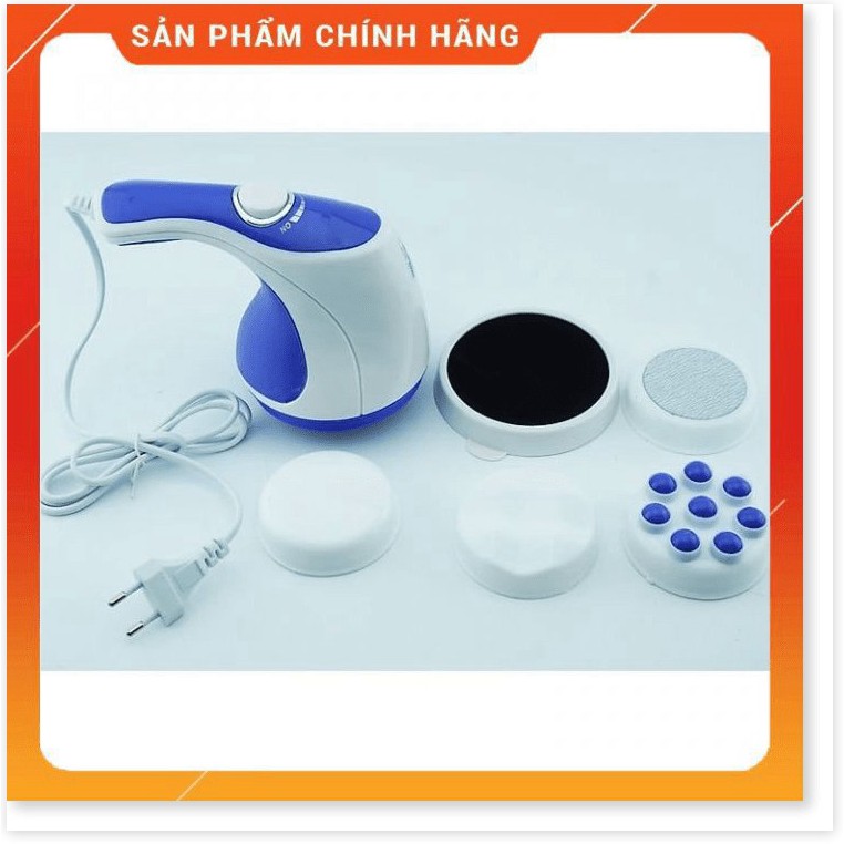 [HÀNG LOẠI 1] Máy Massage Cầm Tay Relax & Spin Tone 5 Đầu A781