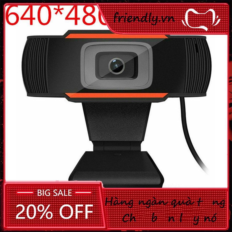 Webcam Mini Usb 2.0 Kèm Mic Cho Máy Tính | BigBuy360 - bigbuy360.vn