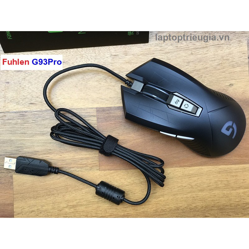 Chuột gaming Fuhlen G93 Pro – Siêu Chuột Gaming