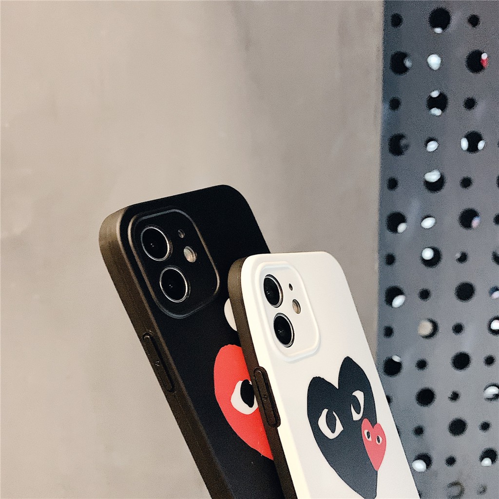 Ốp điện thoại nhựa mềm in hình logo CDG cho IPhone13 12 Mini 11 PRO MAX 7/8plus SE2020 X/XS XR XSMAX