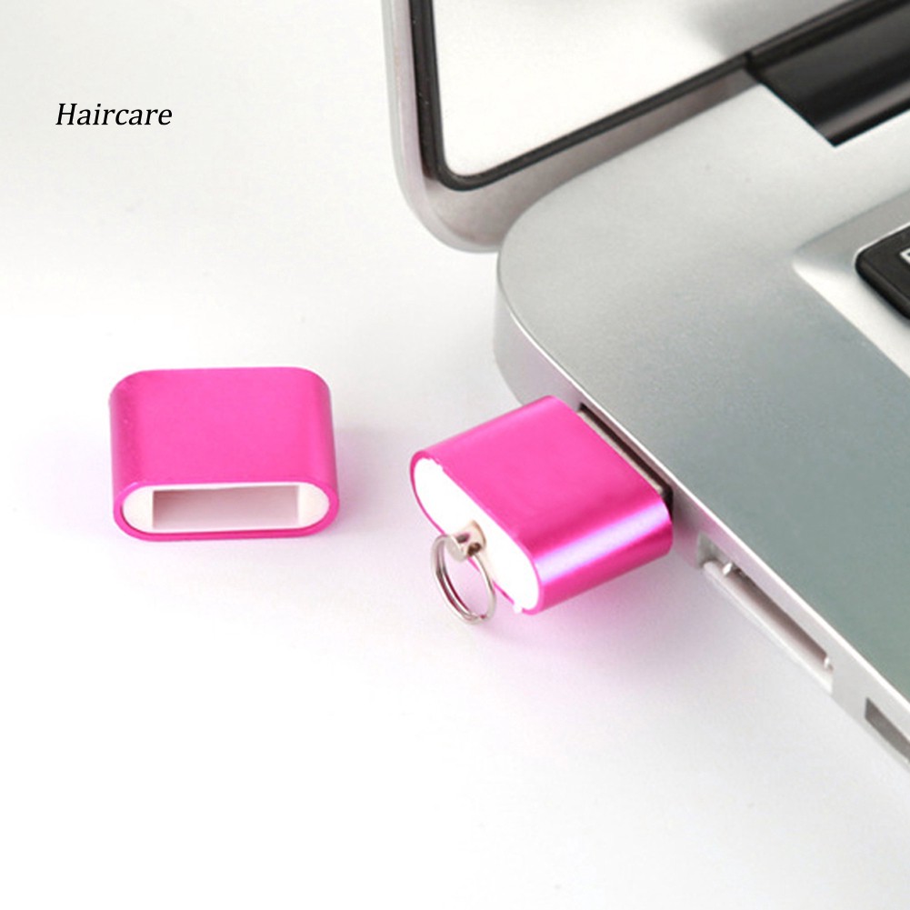 Đầu đọc thẻ nhớ USB TF bằng hợp kim nhôm chất lượng cao