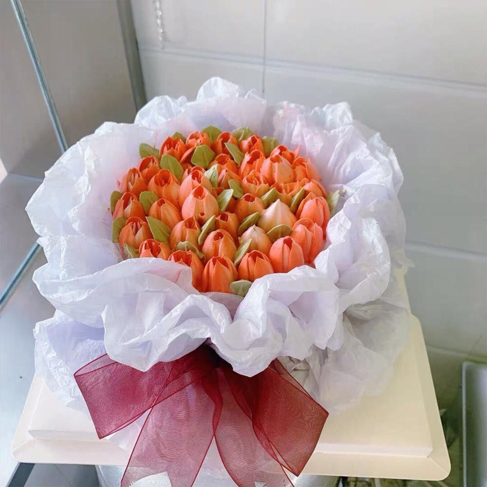 Set 100 Tờ Giấy Gói Hoa DIY A4