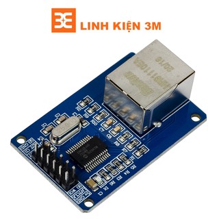 Module Ethernet Chíp ENC28J60 SPI