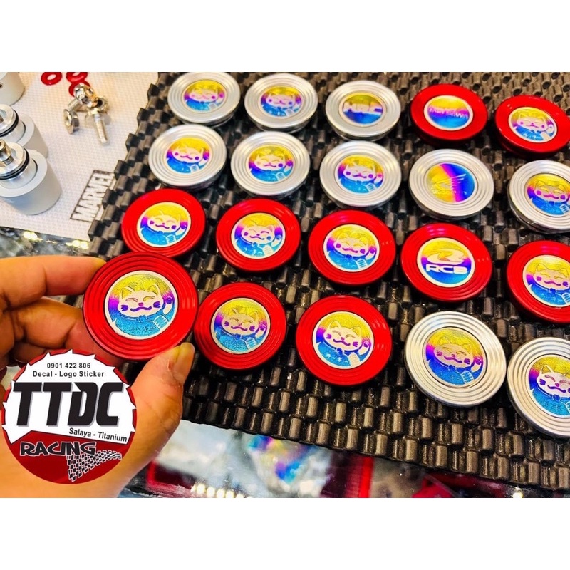 Nắp Chụp Carte Honda tem titan cực đẹp hàng mới 2022 ✌🇹🇭