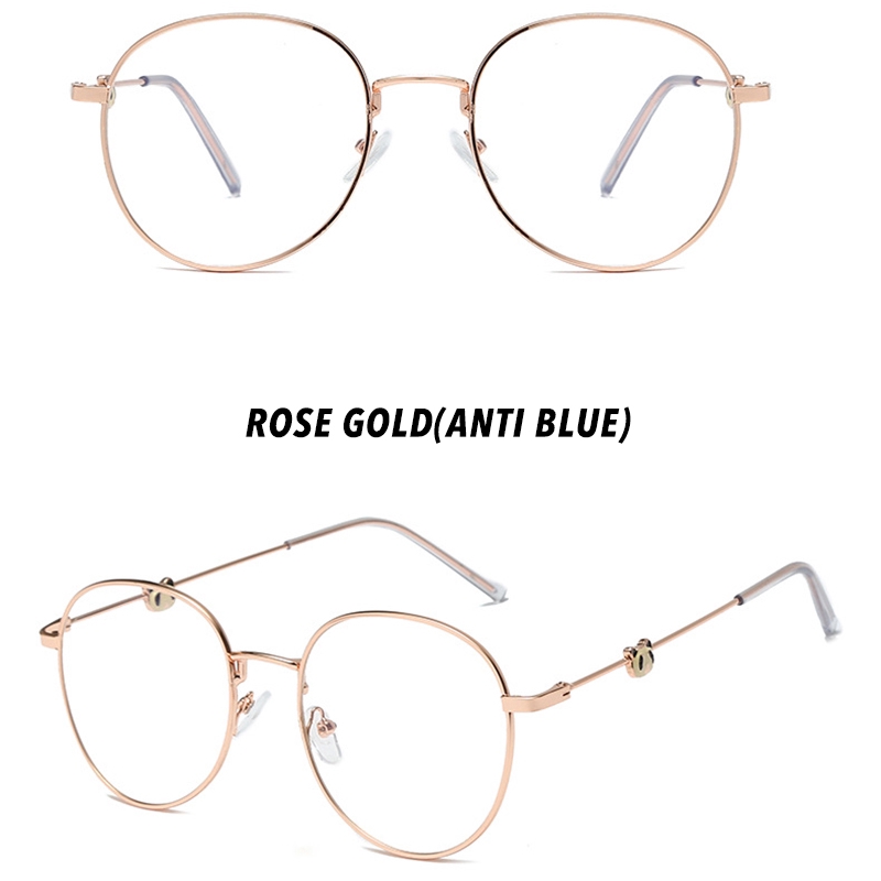 Mắt kính gọng tròn phong cách Hàn Quốc dành cho nữ