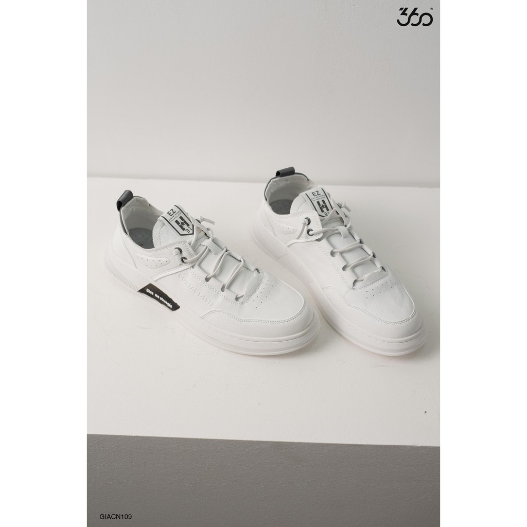 BÃO SALE Sneaker nam 360 BOUTIQUE giày nam trẻ trung, phong cách - GIACN109 -Ac24 new RẺ quá mua ngay ' hot : ◦ . []