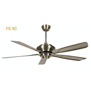 [TẶNG KÈM 1 BỘ MÓC TREO QUẠT- BẢO HÀNH 5 NĂM] Quạt Trần Không Đèn FE5C,Động Cơ Lõi Đồng,Có 6 Cấp Độ Gió, Công Suất 90W
