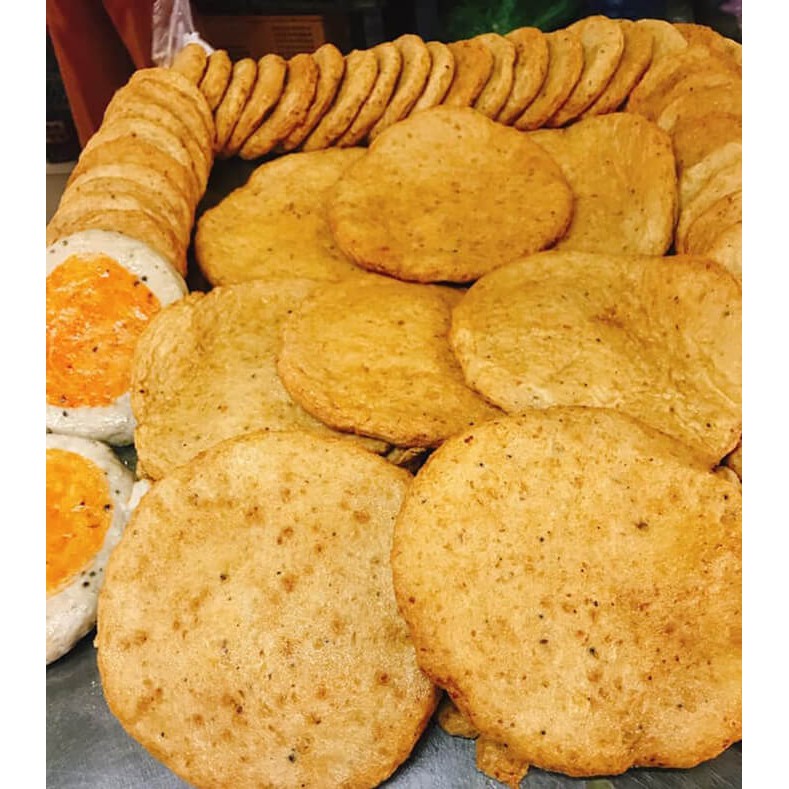 CHẢ CÁ CHIÊN ĐẶC BIỆT NHÀ LÀM BỊCH 200GRAM