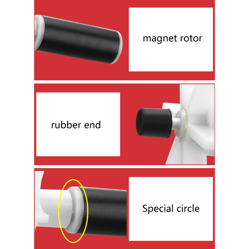 Cánh Quạt Thay Thế Cho Máy Bơm Nước Rotor 2 Loại Trục Để Chọn Hoàn Hảo