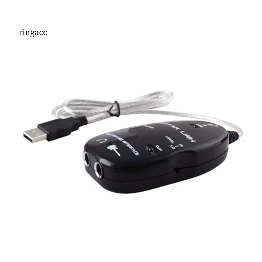 Cáp Chuyển Đổi Âm Thanh Từ Guitar Sang Usb