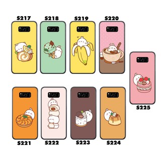 [RẺ VÔ ĐỊCH] ỐP LƯNG SS S8 - S8 PLUS - S9 - S9 PLUS IN HÌNH STICKER MÈO BÉO SIÊU CUTE - SIÊU RẺ - SIÊU BỀN - SIÊU ĐẸP