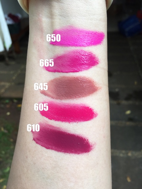 SALE THANH LÝ SON KEM REVLON ULTRA HD MATTE LIPCOLOR