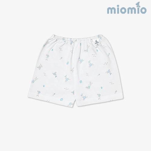 Quần sơ sinh ngắn - thỏ-miomio