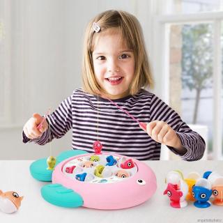 Bộ Đồ Chơi Câu Cá Có Nhạc Cho Bé 1-3 Tuổi