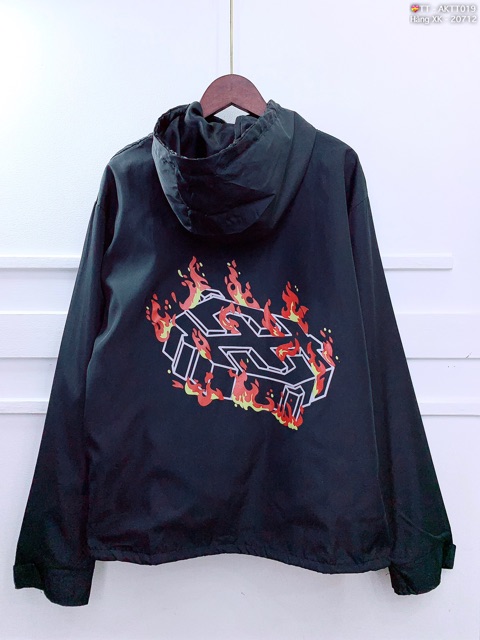 🎆𝐃𝐮̀ 𝟐 𝐋𝐨̛́𝐩🎆 BAC Áo Khoác Dù X Lửa Siêu Hot (Kèm Video, Hình Chụp Thật) | BigBuy360 - bigbuy360.vn