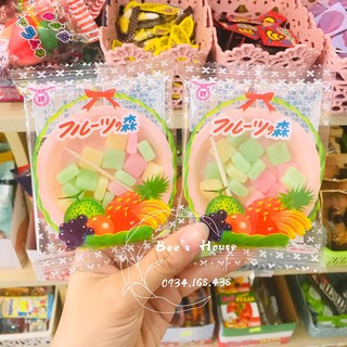 Kẹo Xiên Trái Cây Chén Nhật Bản