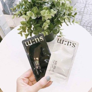Mặt Nạ Sủi Bọt Thải Độc Trắng Da SUM: 37 Bubble-De Mask