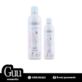 Xịt khoáng Evoluderm Pháp