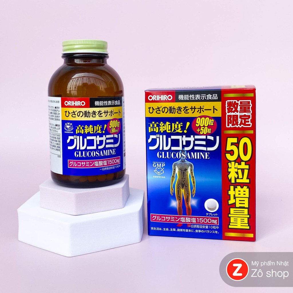 Viên uống bổ xương khớp - Glucosamine Orihiro 1500mg