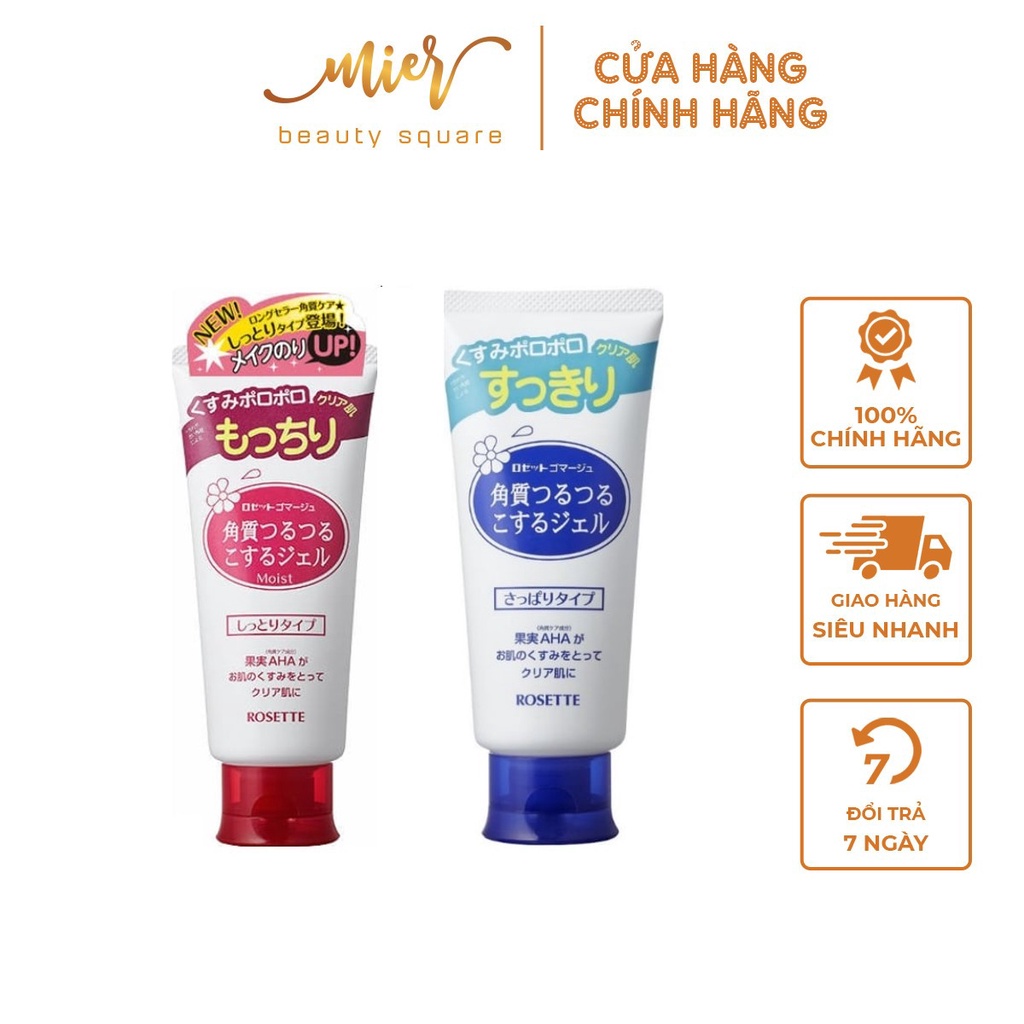 Gel Tẩy Tế Bào Chết Rosette Peeling Gel 25g