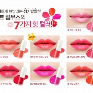 Son Creamy Tint Lip Mousse Innisfree