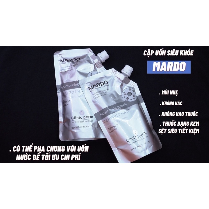 Thuốc uốn lạnh MARDO sóng cực căng