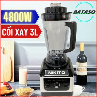 Máy Xay Sinh Tố Công Nghiệp NIKITO - Máy Xay Công Nghiệp xay đá, thịt, cá, rau củ quả - BATASO