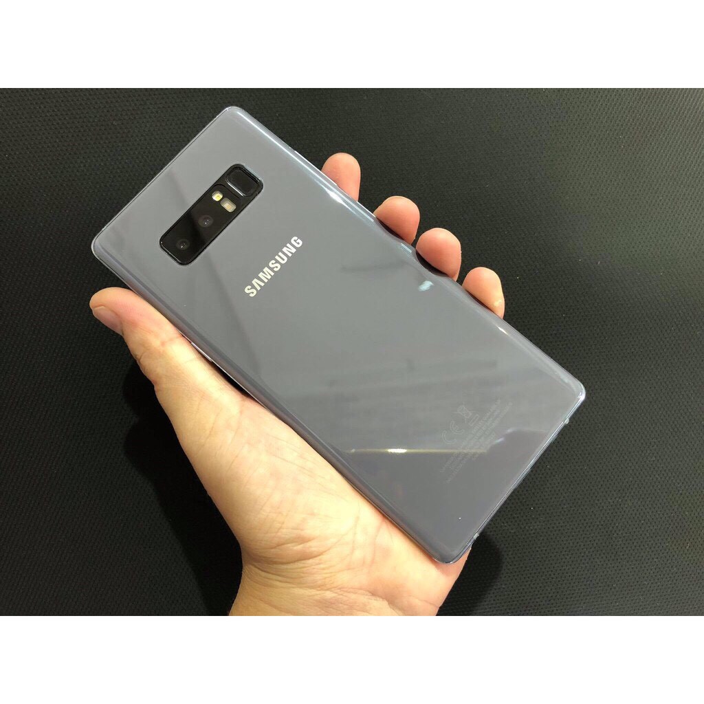 SAMSUNG NOTE 8/NOTE9 DÁN FILM PPF TRONG SUỐT FULL MẶT LƯNG( PAINT PROTECTION FILM)