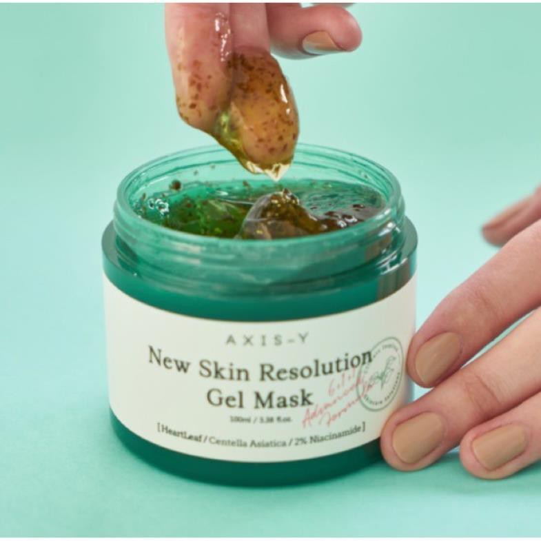 Mặt nạ dạng gel AXIS-Y New Skin Resolution Gel Mask 100ml