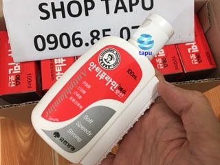 Dầu nóng hàn quốc Antiphlamine 100ml
