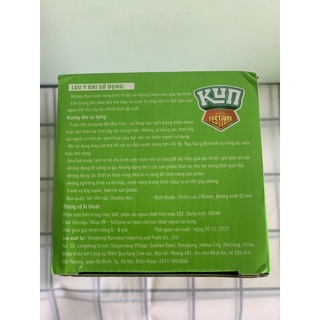 Bình nước kun bình nước giữ nhiệt kun
