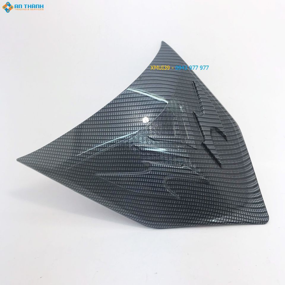 Mặt nạ dưới Winner X 2019 sơn carbon