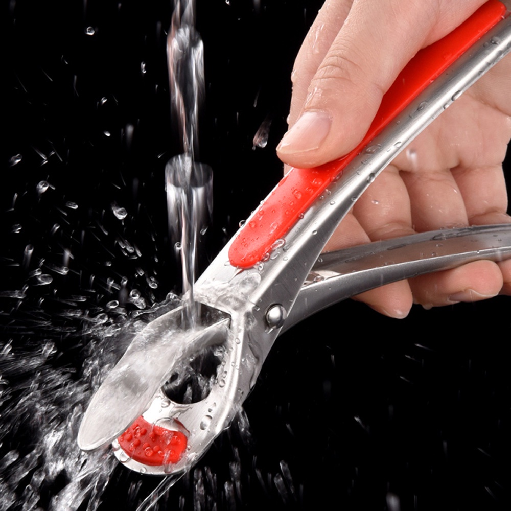 Kẹp gắp tô/nồi chống nóng bằng thép không gỉ chất lượng cao