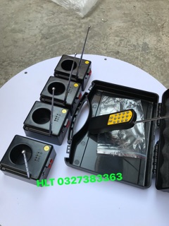 Kích pháo điện 9v bộ 4 đế