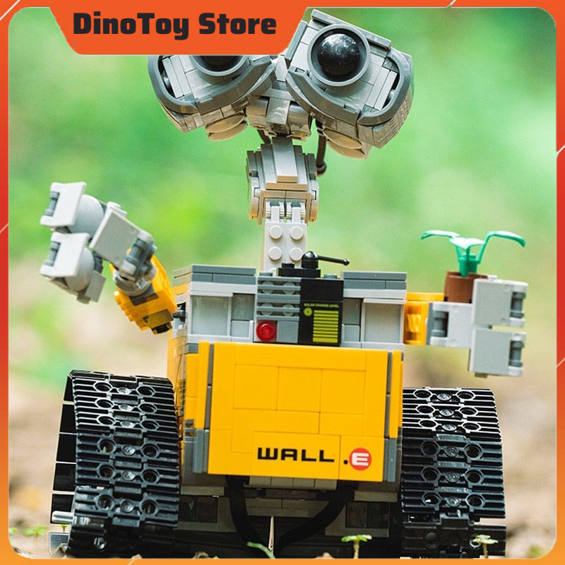 Bộ đồ chơi xếp hình Robot, Lego người máy Wall E