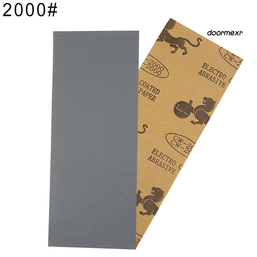 Giấy Nhám Lau Khô Cửa 400 / 600 / 800 / 1000 / 1200 / 1500 / 2000 / 2500