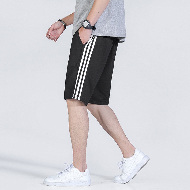 MQ Fashion - Quần short Nam thể thao lưng thun co giãn, mịn mát, có túi 2 bên, phối 3 sọc siêu Hot - New Hot | BigBuy360 - bigbuy360.vn