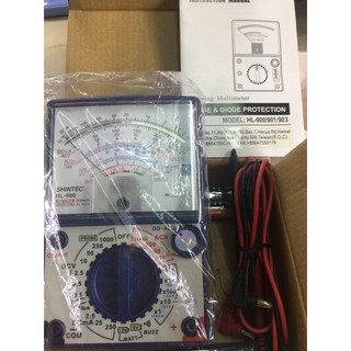đồng hồ vạn năng HL-900