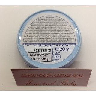 COMBO 12 Kem chống hăm Bubchen 20ml - Đức - date 11/2019