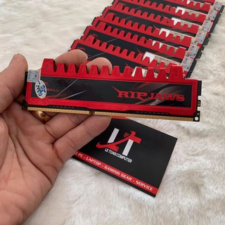 Ram DDR3 G.Skill 4GB Bus 1600MHz Tản Thép - Cũ