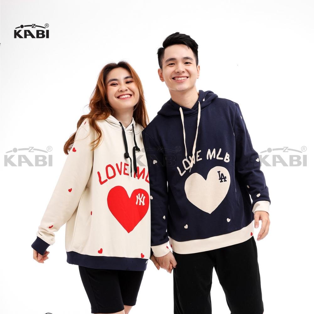 Áo hoodie nam KABI áo khoác tay dài mùa thu đông có cổ tròng đầu in hình