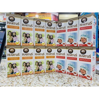 150ML SI RÔ HARTUS STRONG BONES AND TEETH PHẦN LAN
