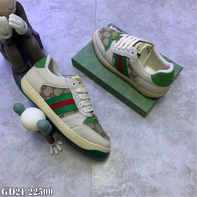 Giầy Sneaker G.U.C.C.Y  viền vải truyền thống - Giày thể thao nam cực chất