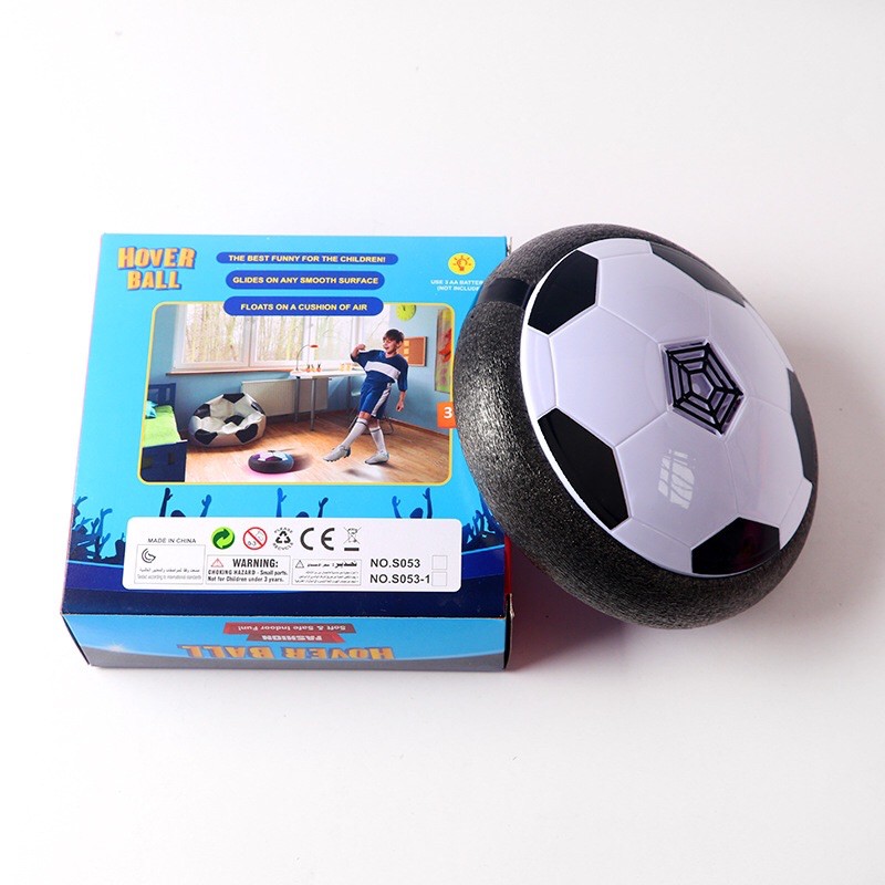 Bộ đồ chơi vận động bóng đá trong nhà ❤Freeship❤ Hover Ball có đèn có nhạc hiện đại