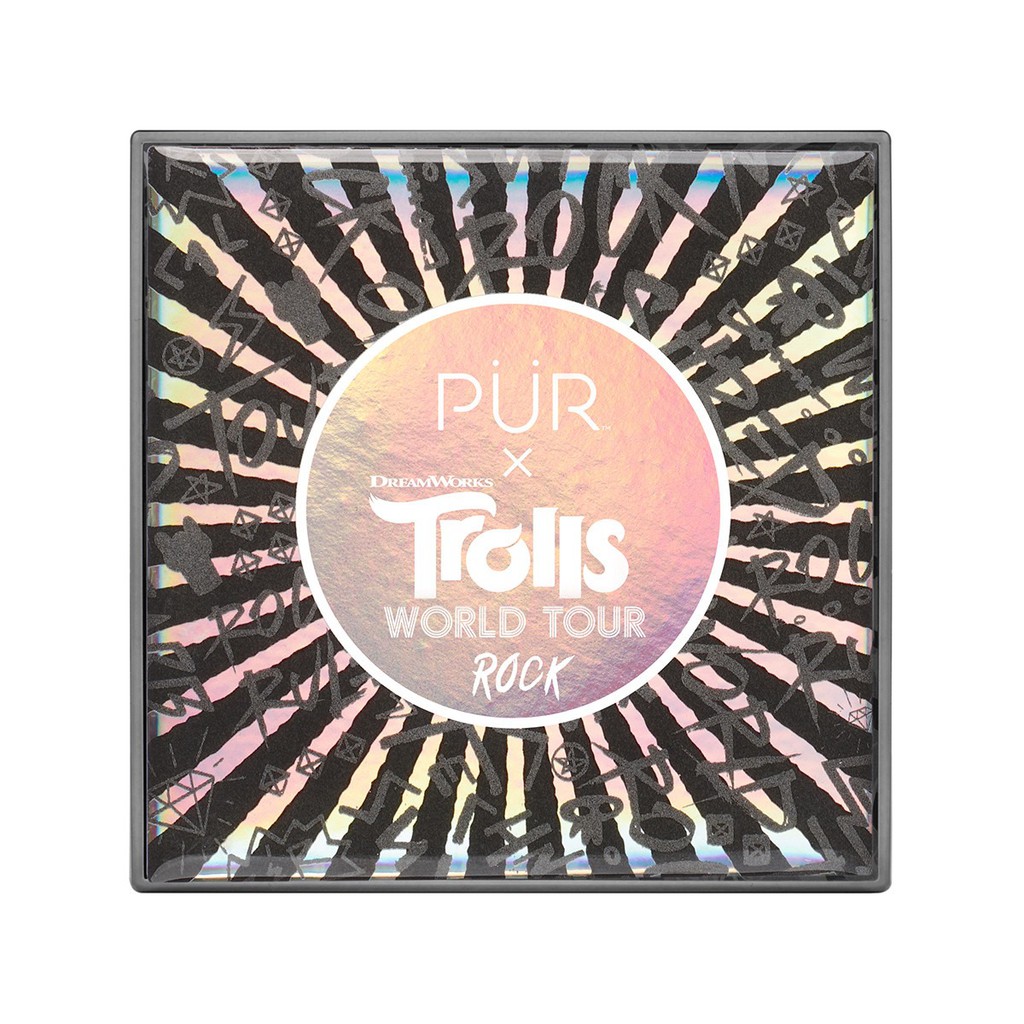 PUR Cosmetics - Bảng phấn mắt 6 màu phiên bản giới hạn PUR X Trolls World Tour Eyeshadow Palette 6g